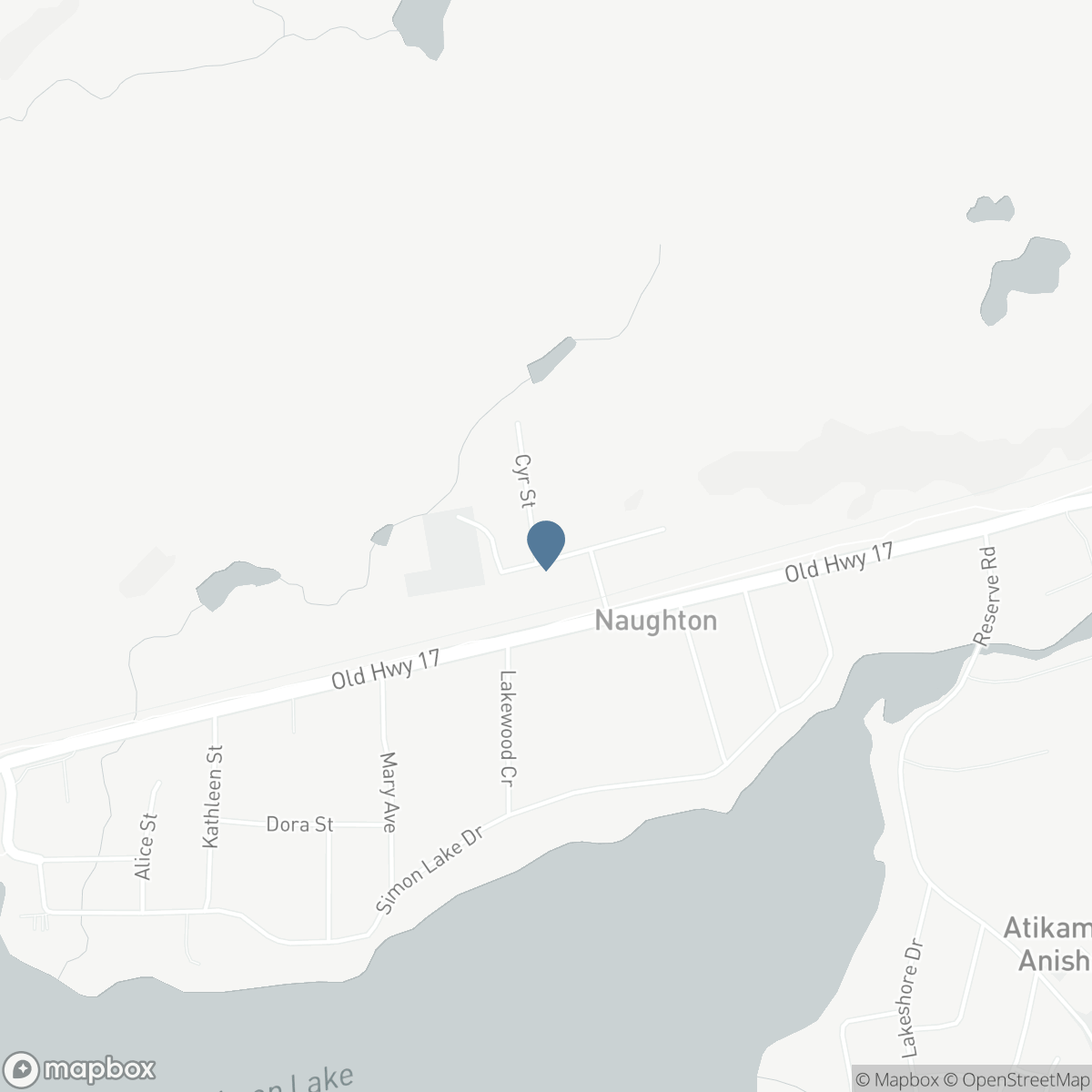 3 Cyr Street, Greater Sudbury, Ontario P0M 2M0